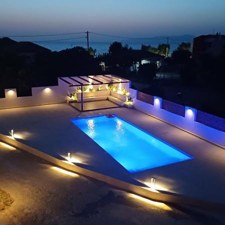 Ostria Seaside Apartments Патри Екстер'єр фото