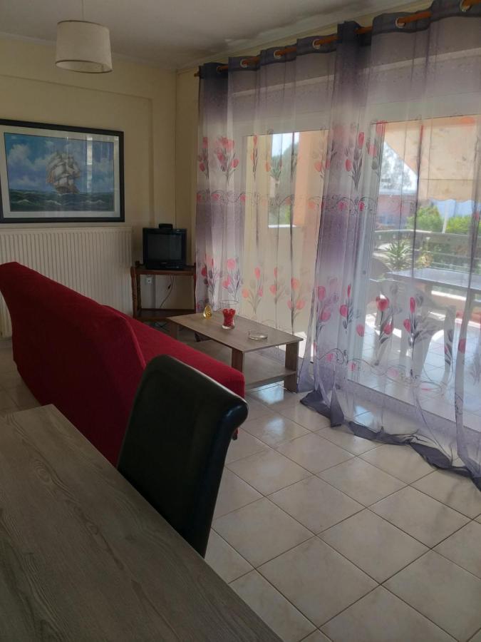Ostria Seaside Apartments Патри Екстер'єр фото