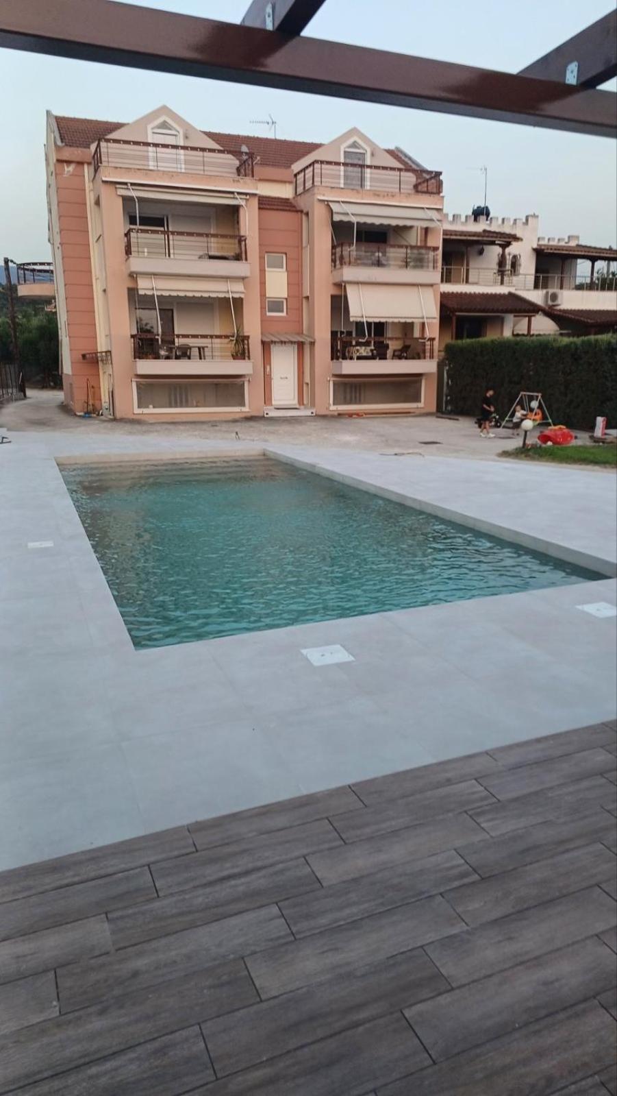 Ostria Seaside Apartments Патри Екстер'єр фото